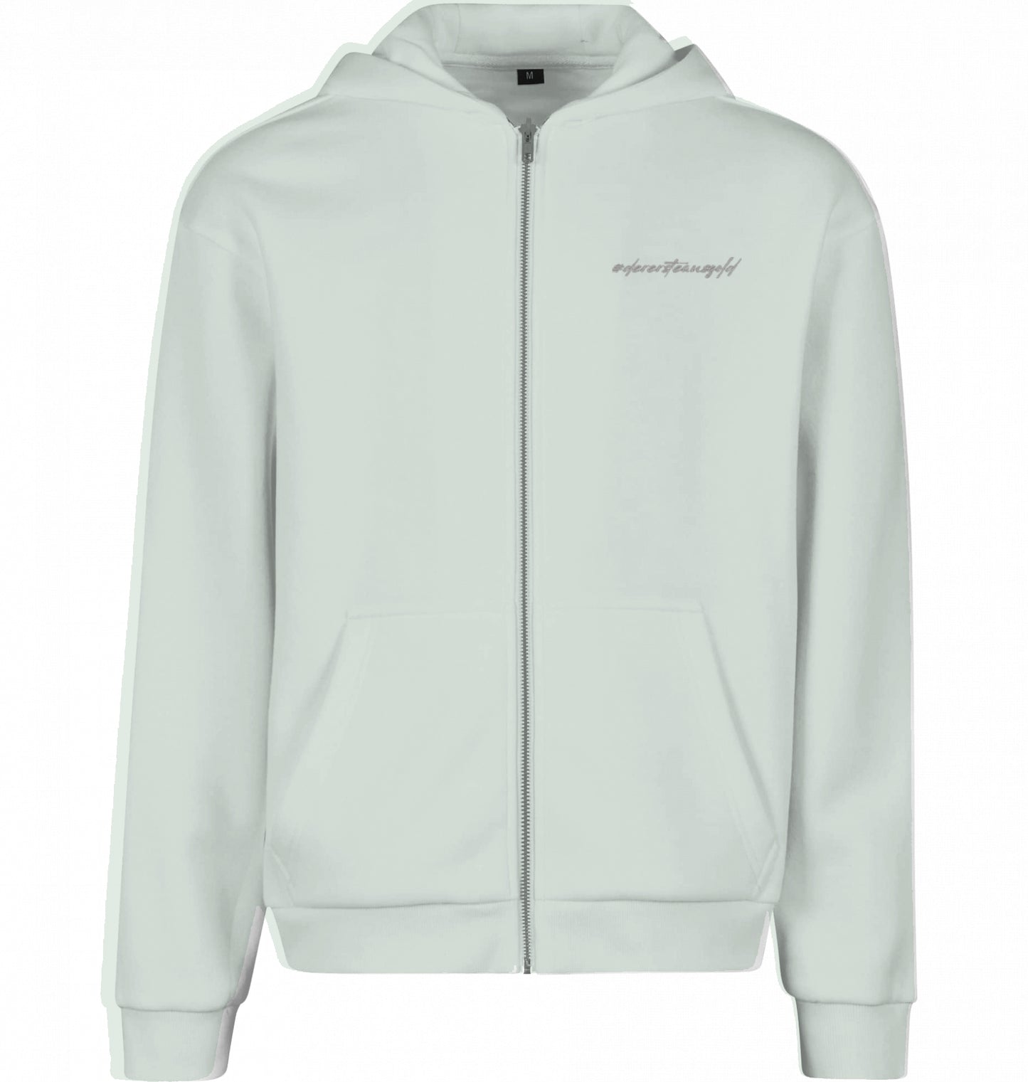 Zip Hoodie Light Asphalt