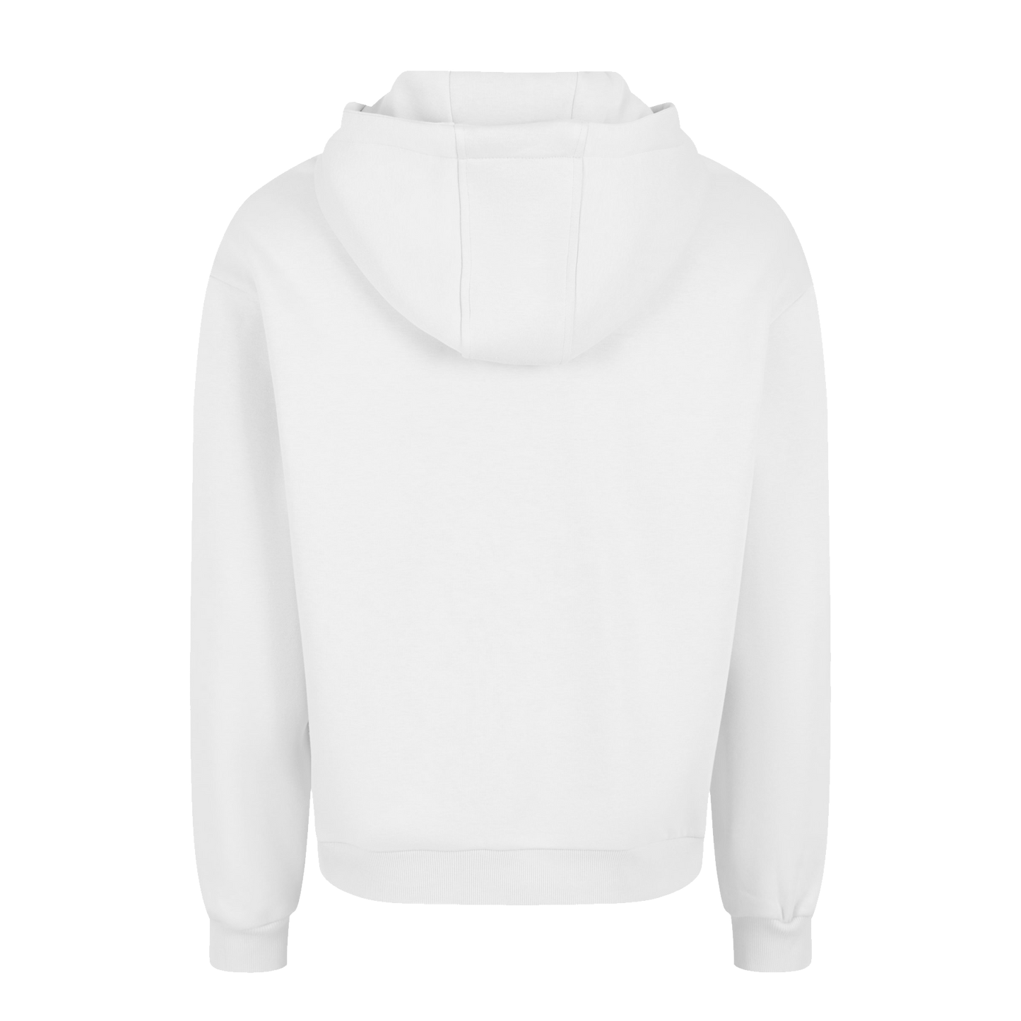 Zip Hoodie White