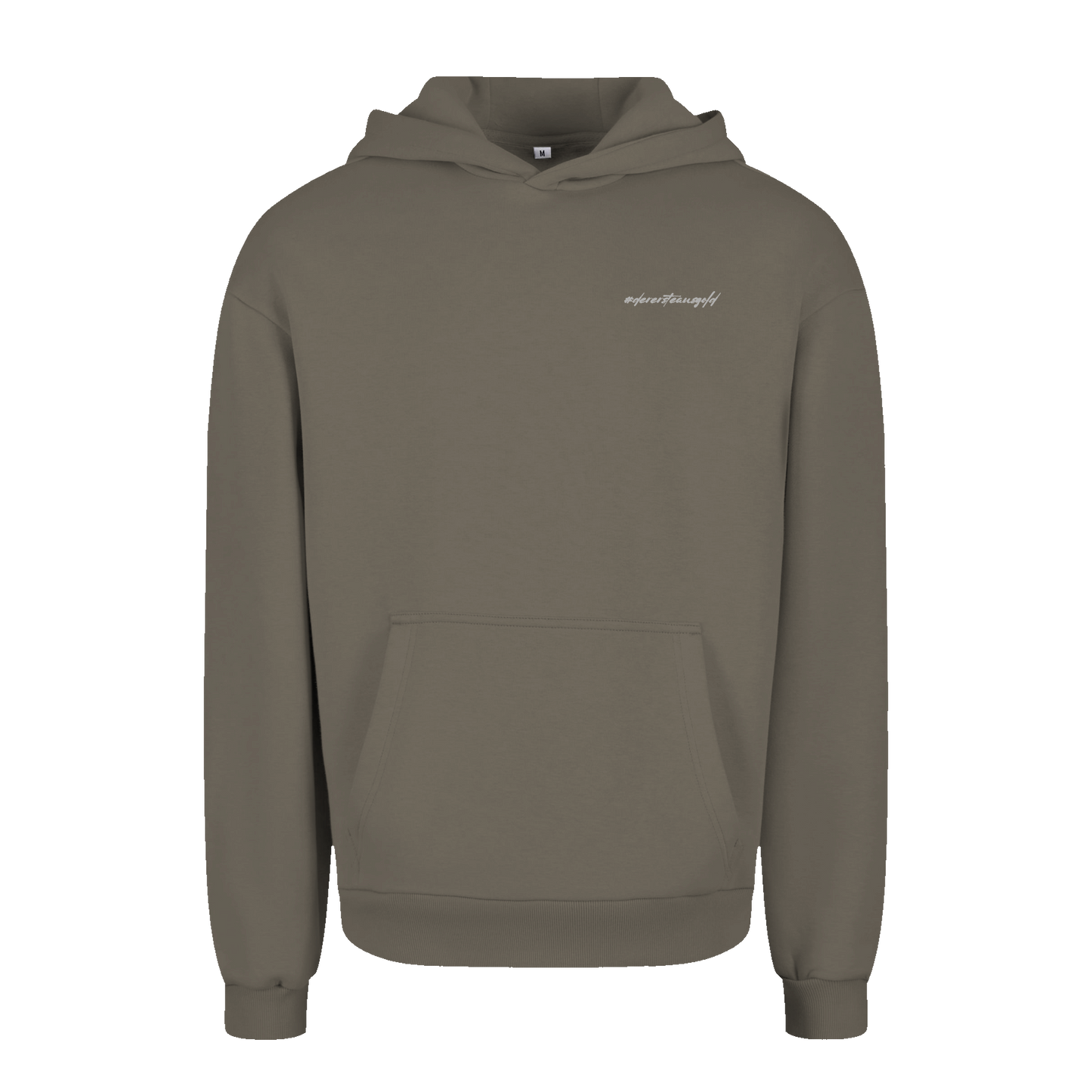 Hoodie Pale Olive