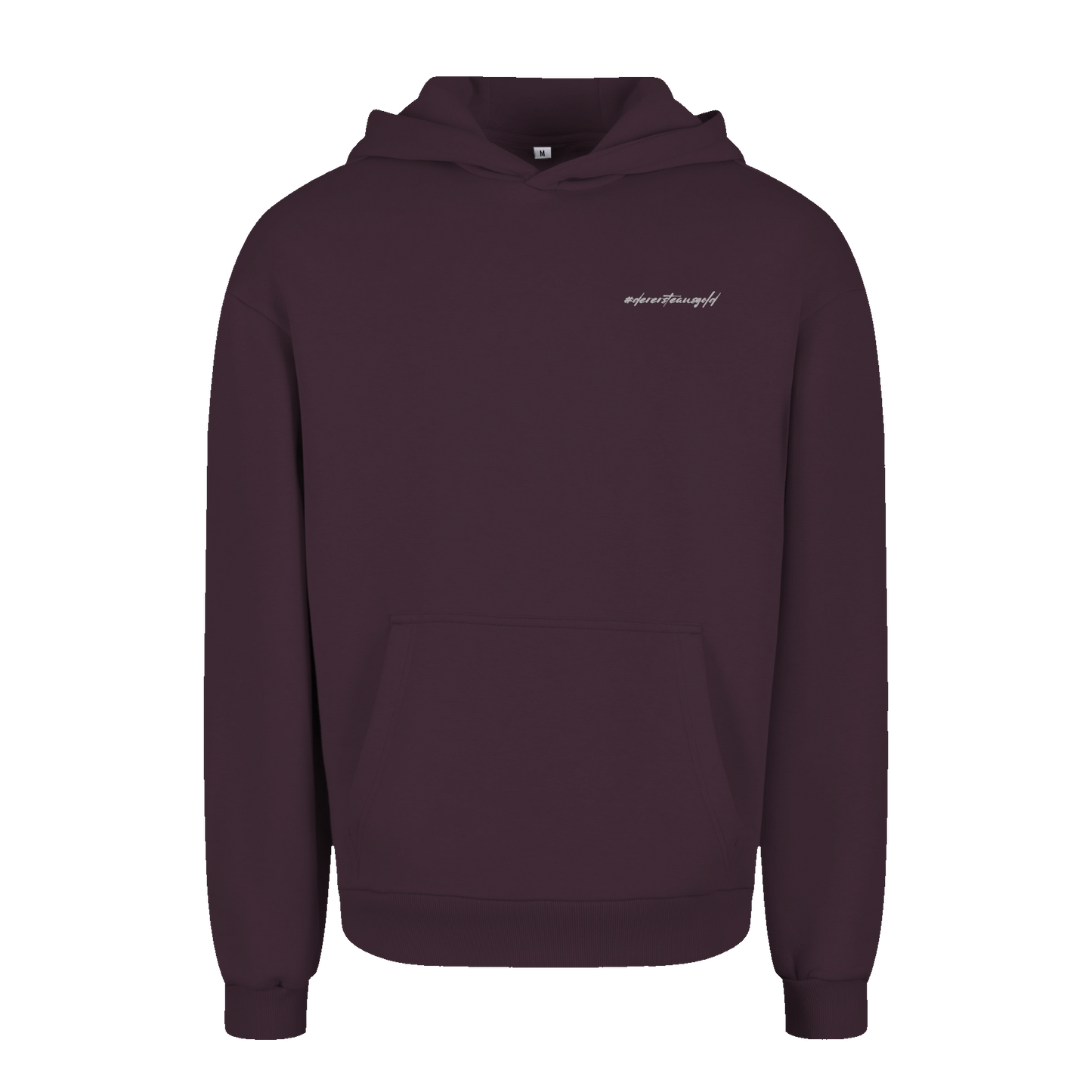 Hoodie Plum Purple