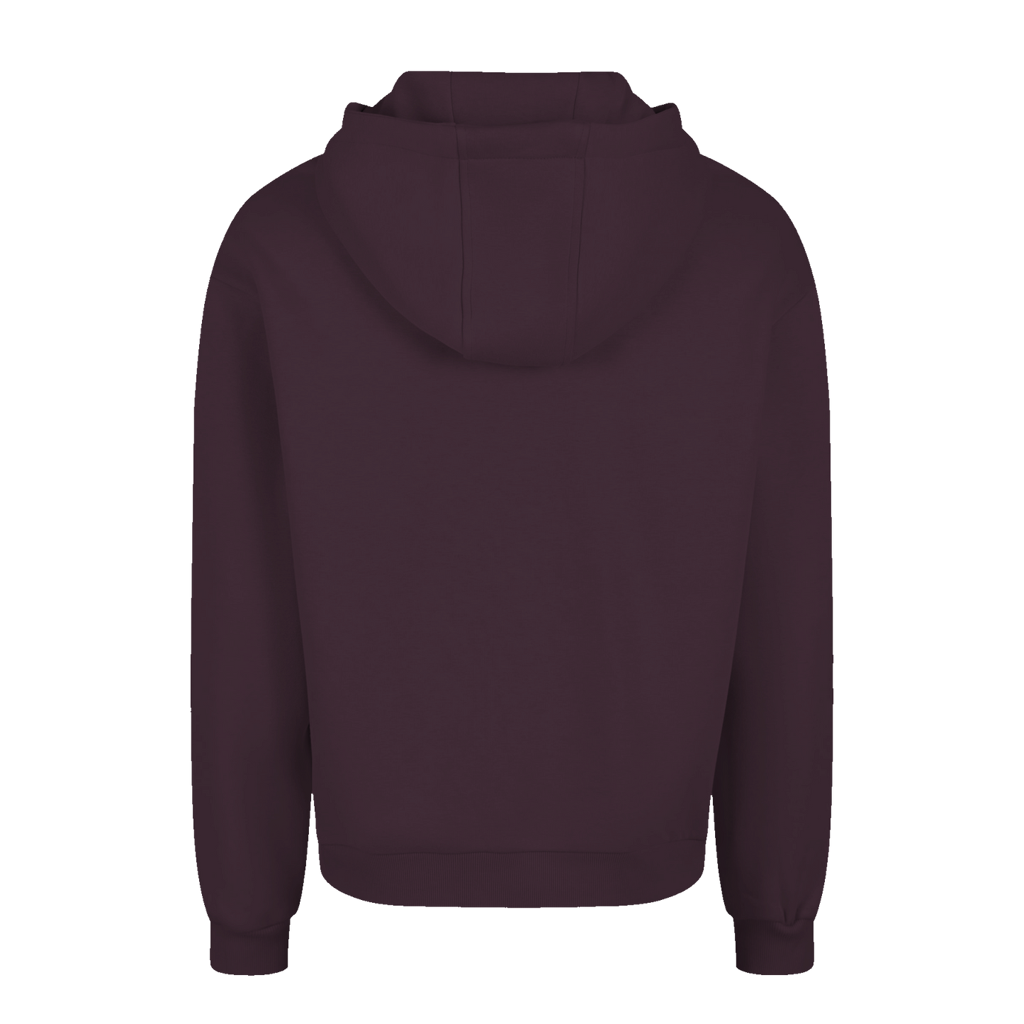 Zip Hoodie Plum Purple