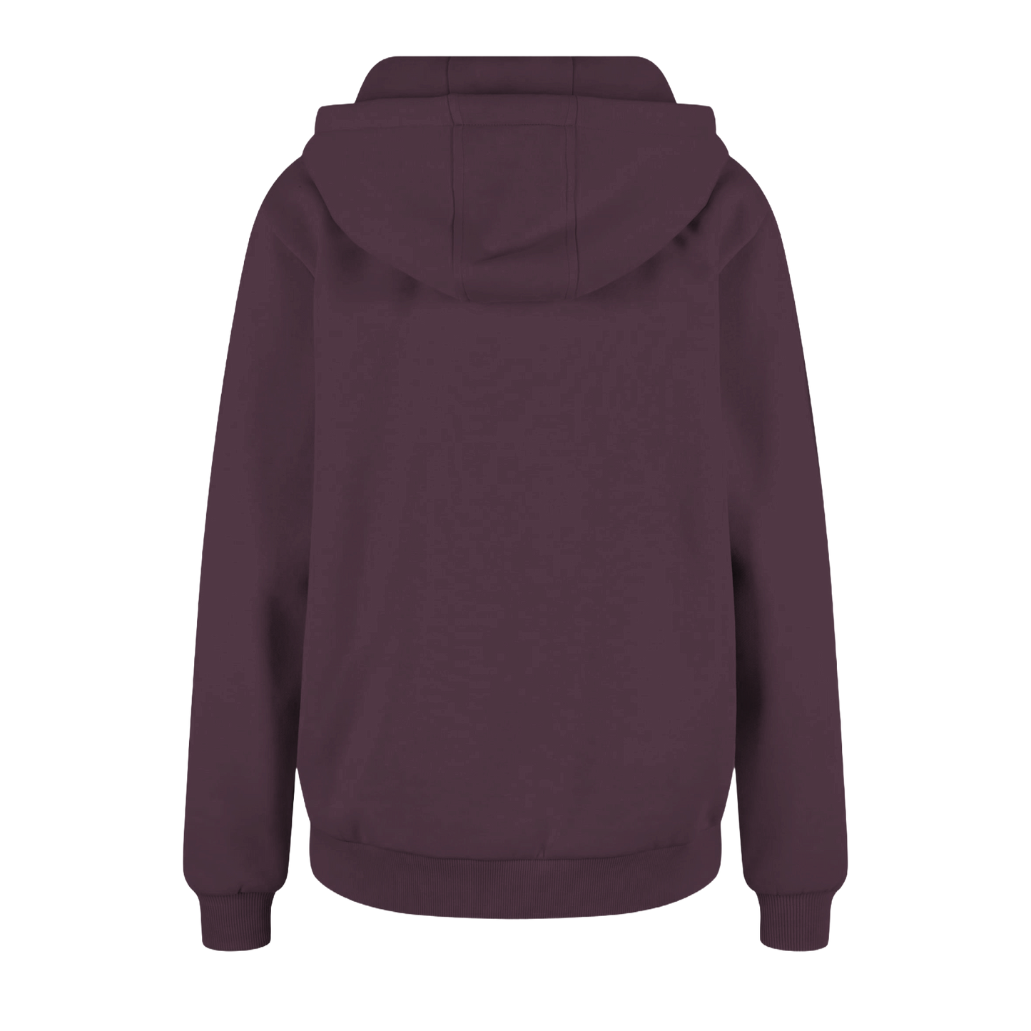 Hoodie Plum Purple