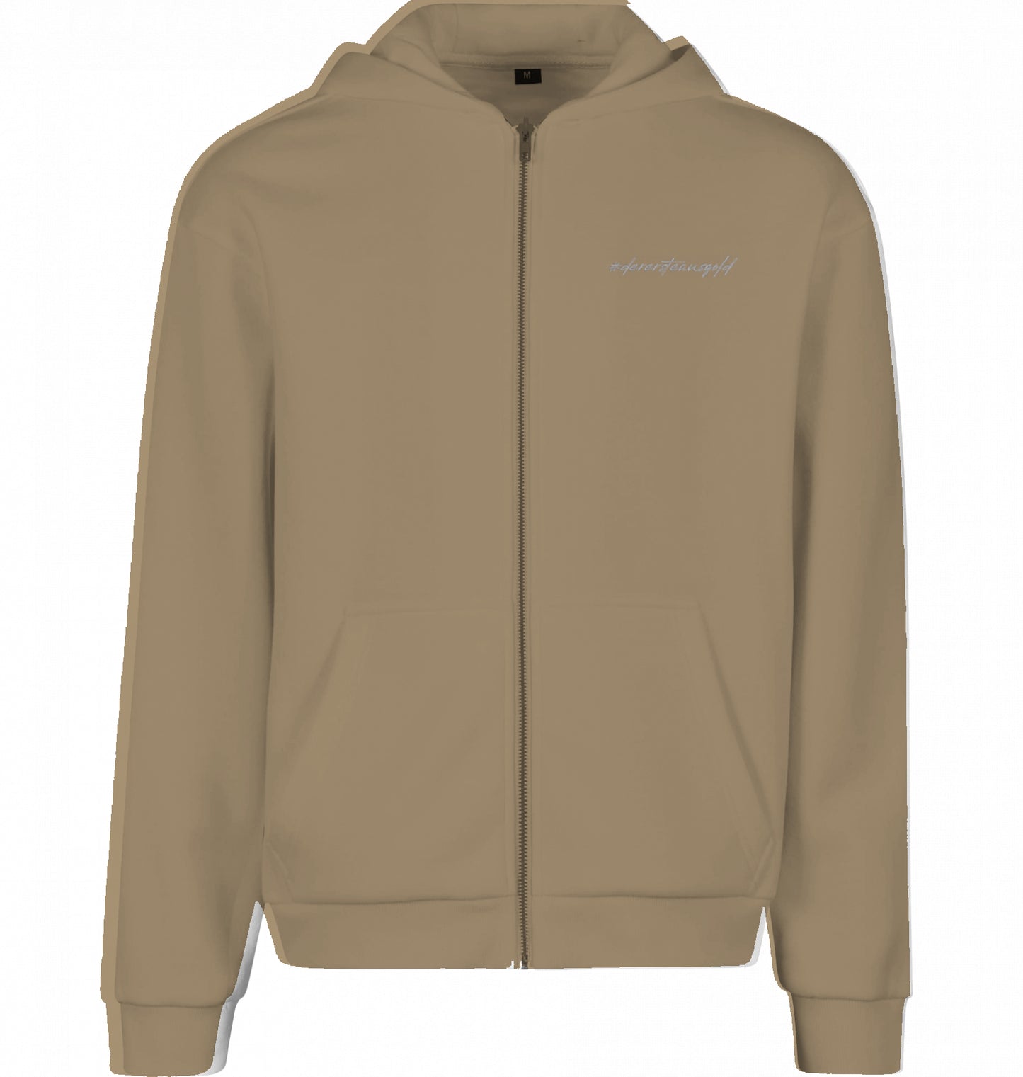 Zip Hoodie U. Beige