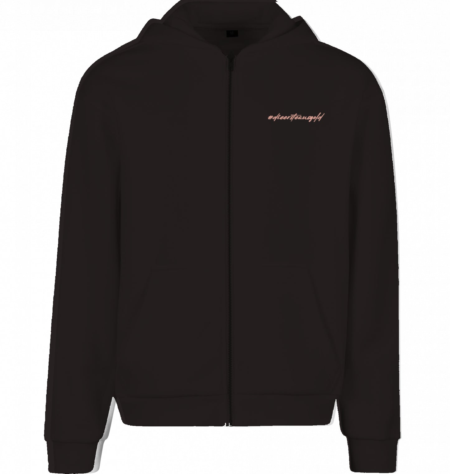 Zip Hoodie Black