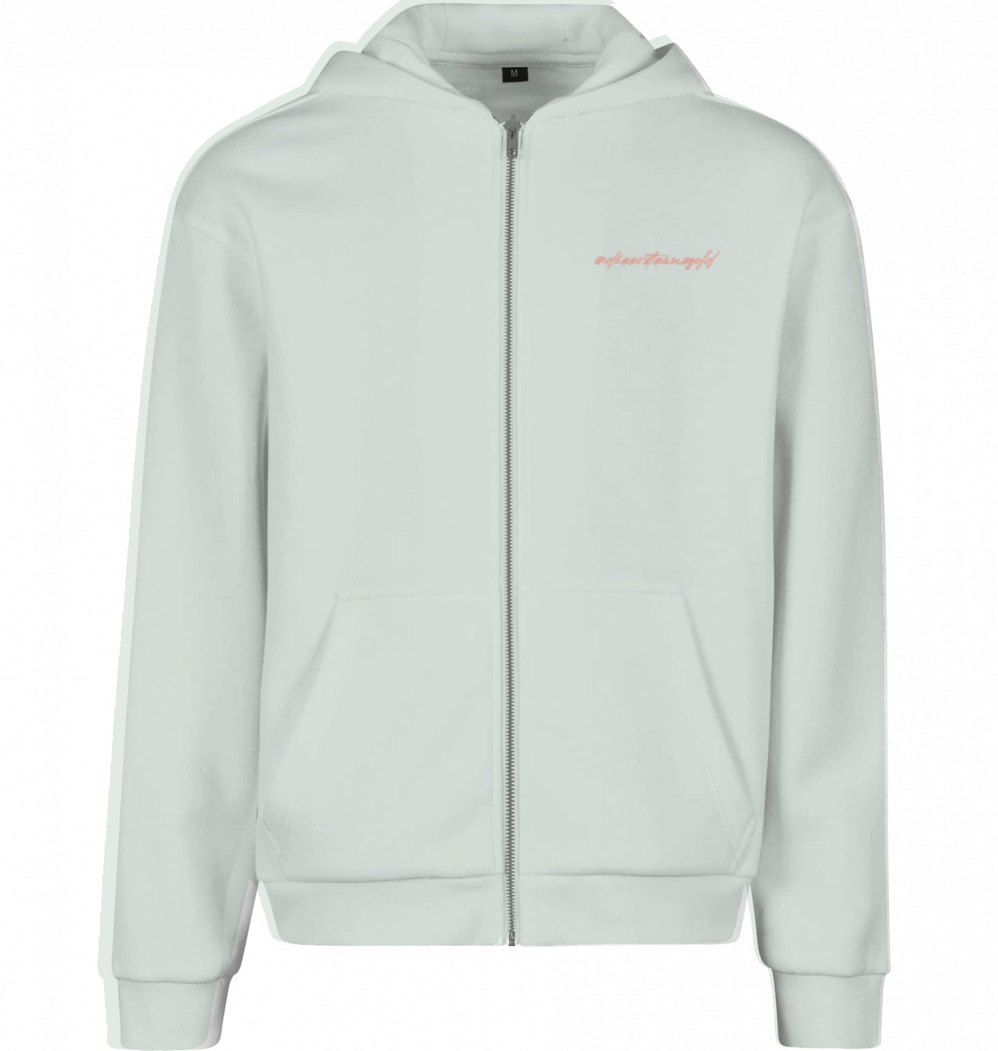 Zip Hoodie Light Asphalt