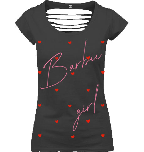 Damen Tee [barbiegirl]