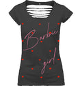 Damen Tee [barbiegirl]