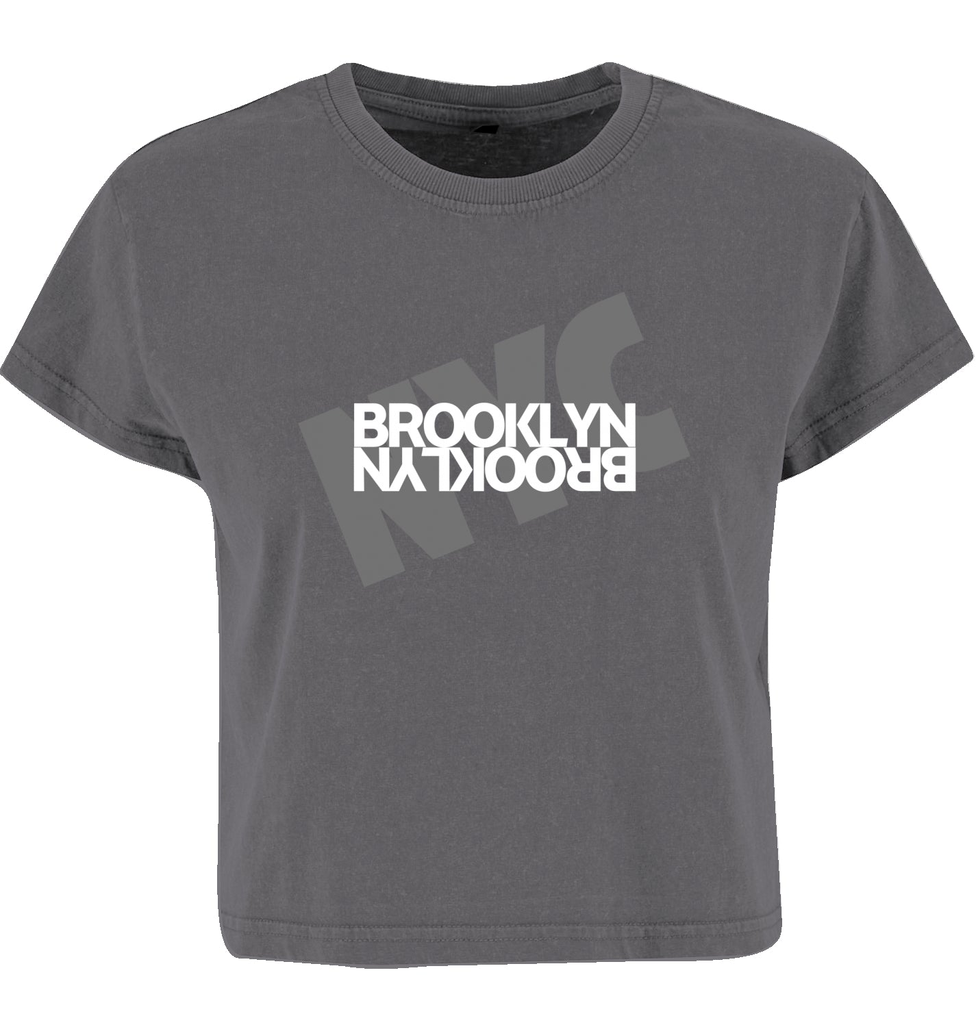 Damen Crop Tee [nycb]