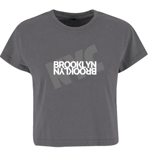 Damen Crop Tee [nycb]