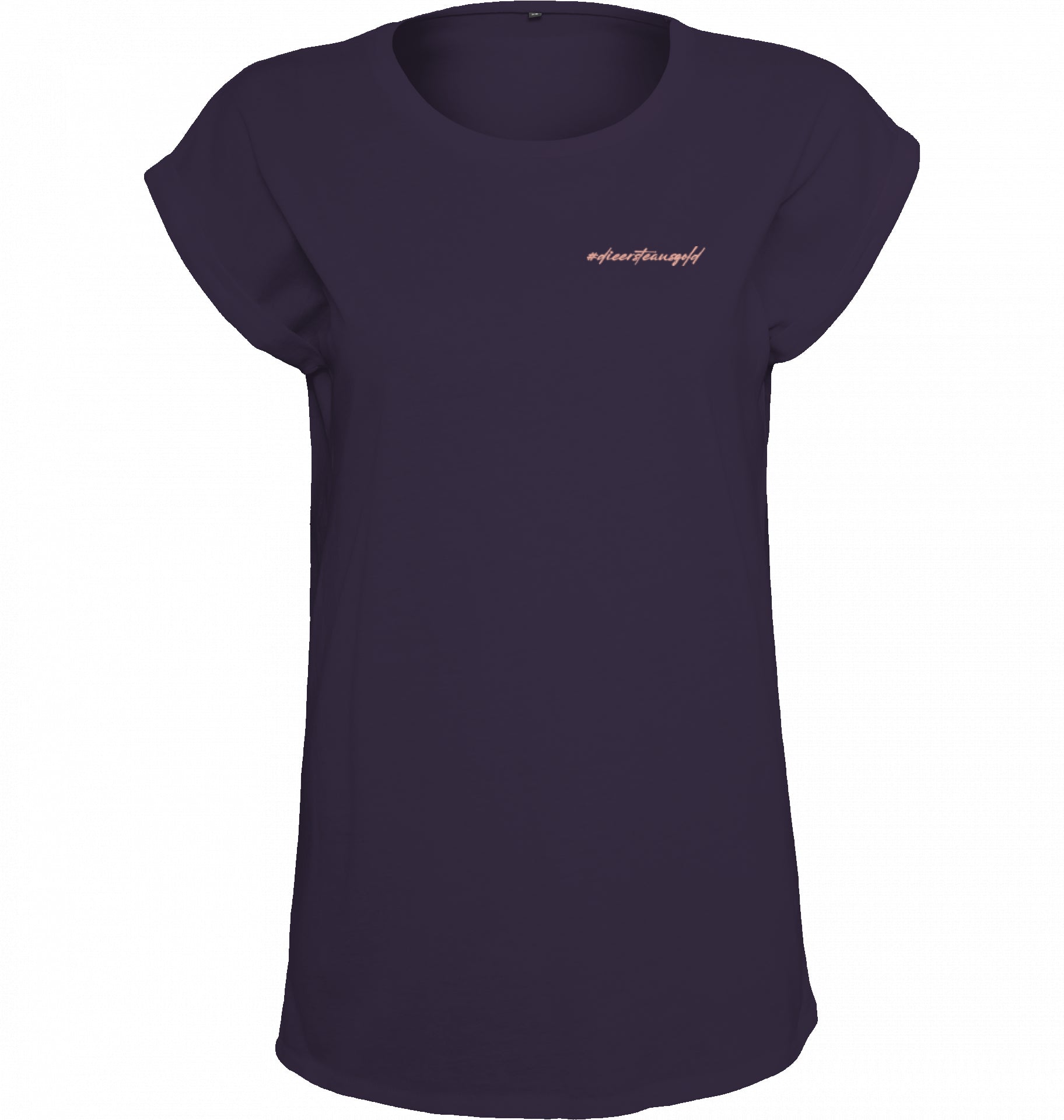 Damen Tee #dieersteausgold