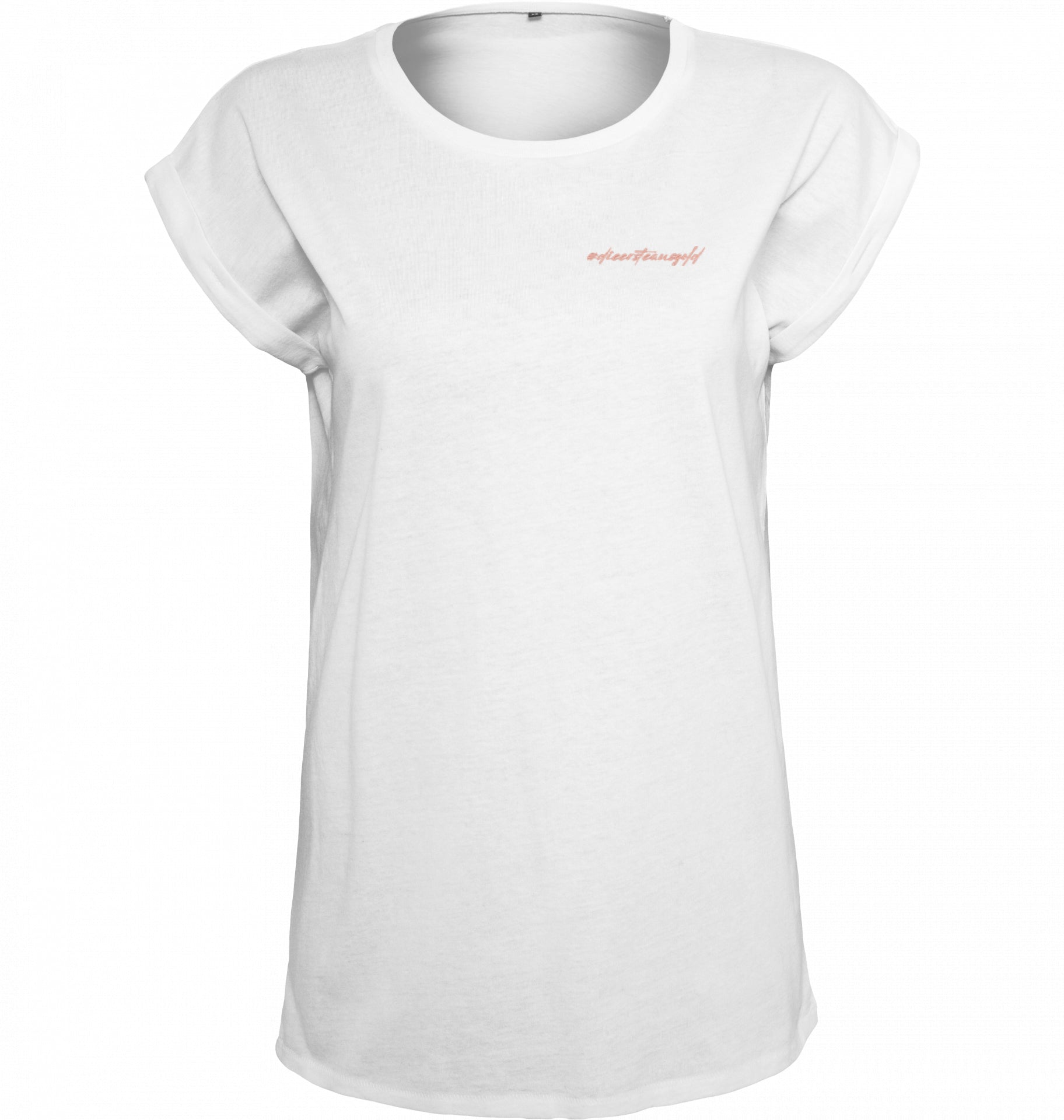 Damen Tee #dieersteausgold