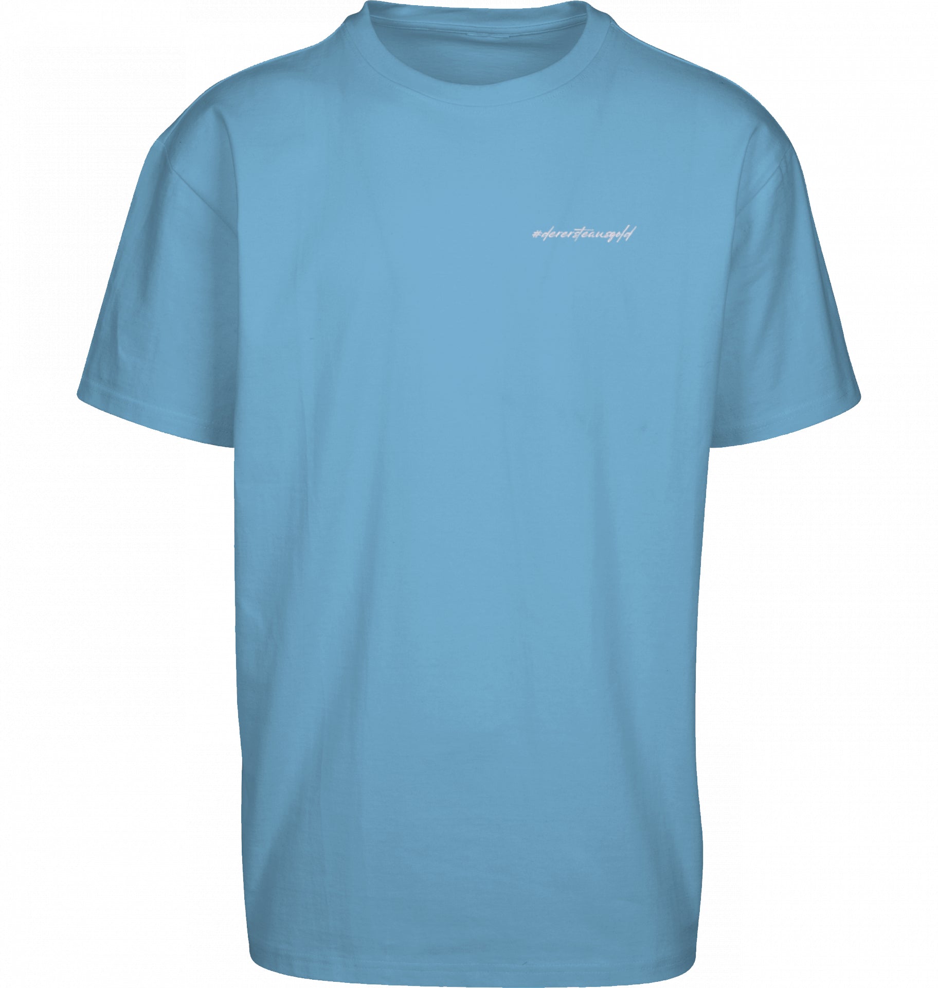 Herren Oversize Tee #derersteausgold