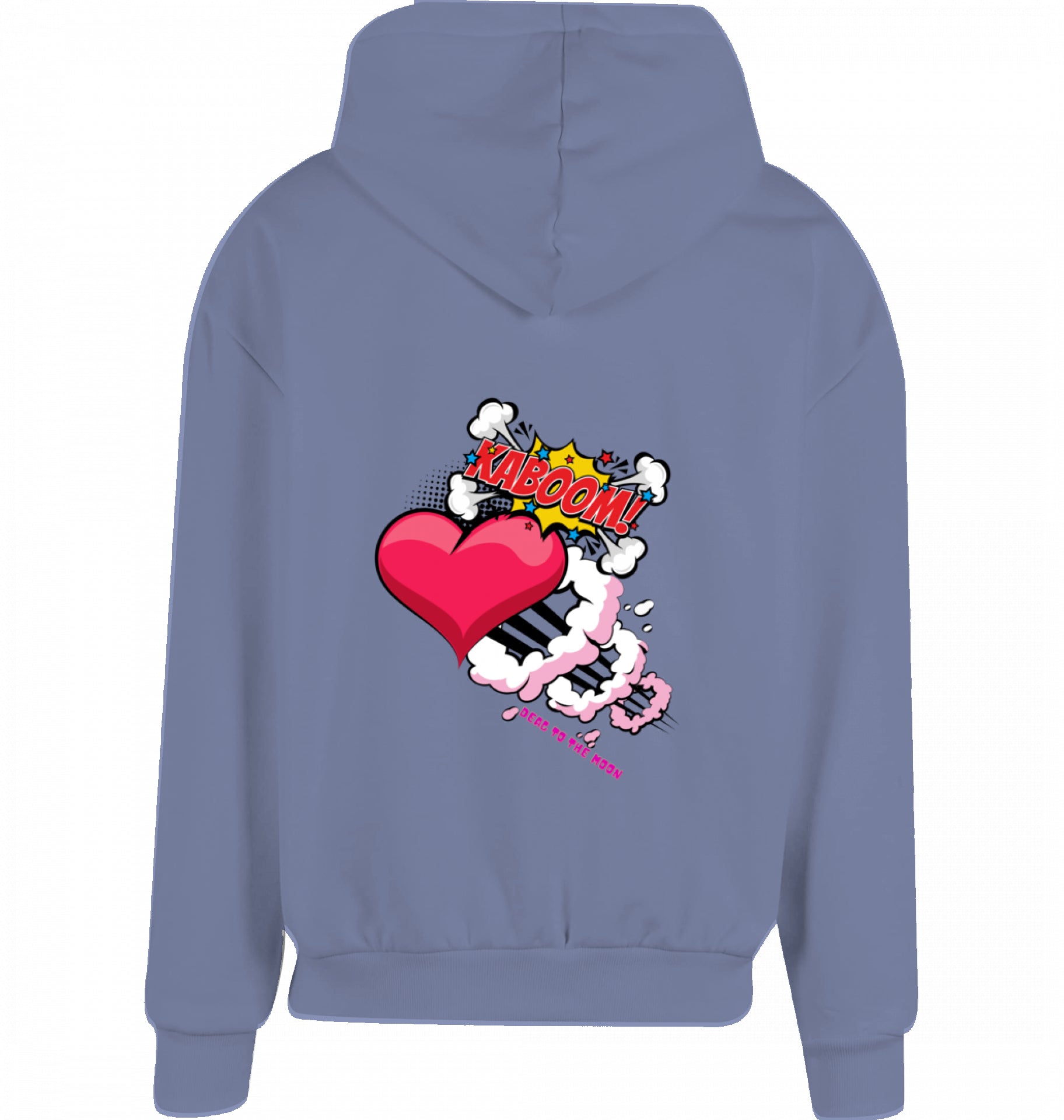 Damen Hoodie [deagtothemoon]