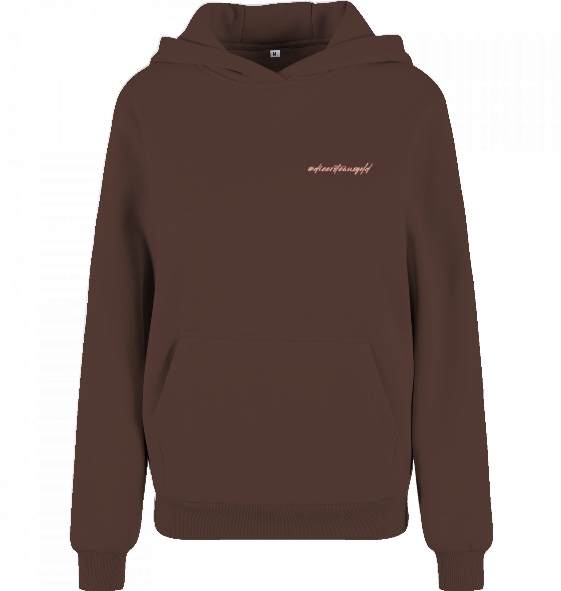 Damen Hoodie #dieersteausgold