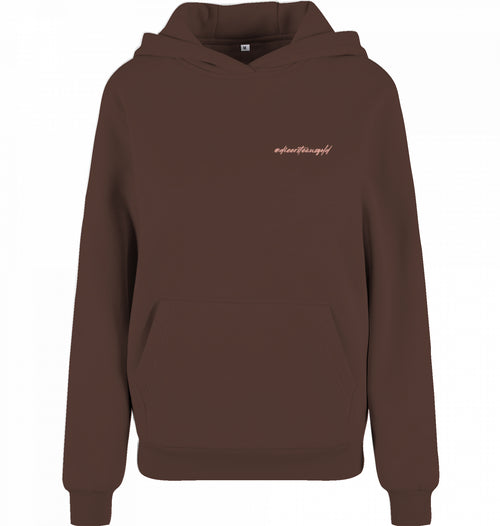 Damen Hoodie #dieersteausgold