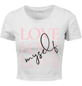 Damen Crop [love]