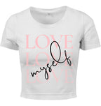 Damen Crop [love]