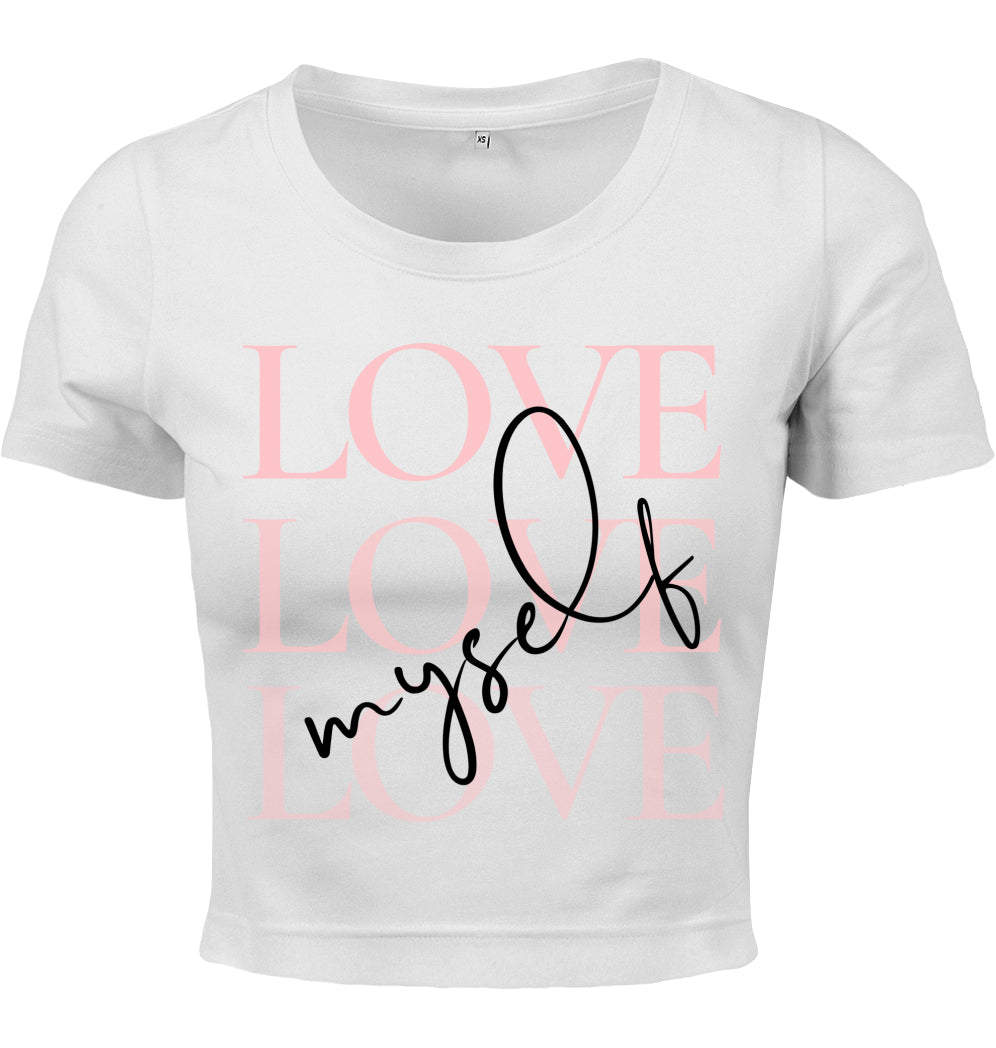 Damen Crop [love]
