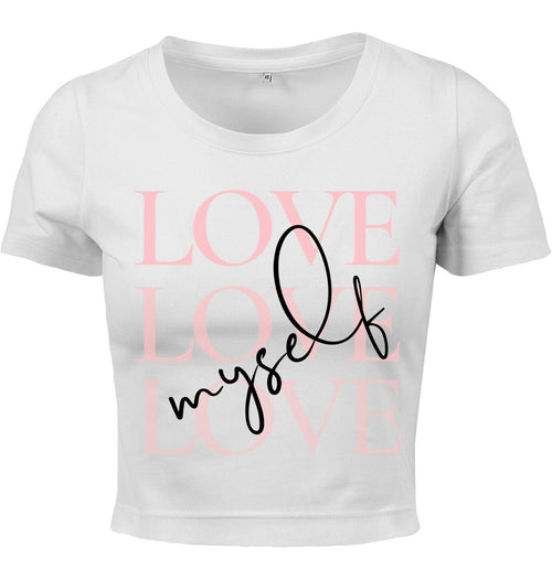 Damen Crop [love]