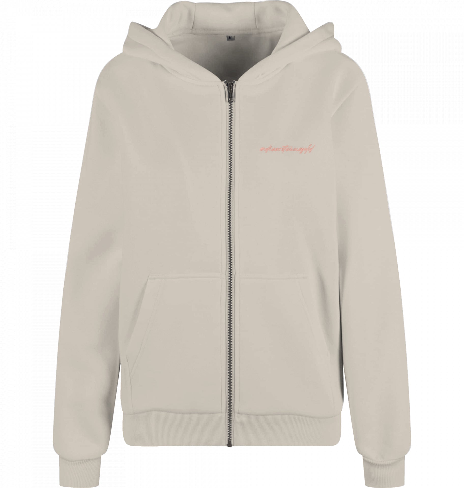 Damen Zip Hoodie #dieersteausgold