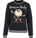 Damen College Pullover [homerunderby]