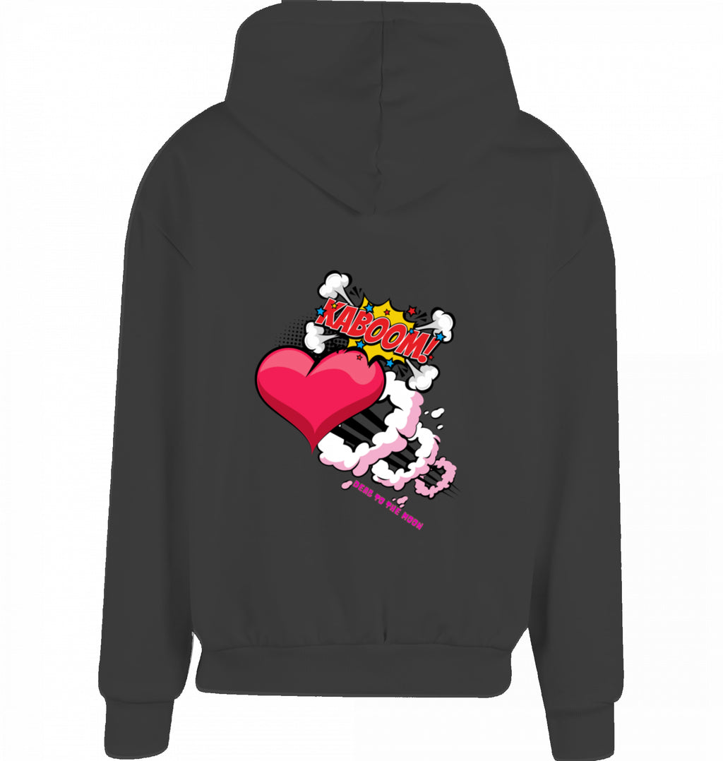 Damen Hoodie [deagtothemoon]