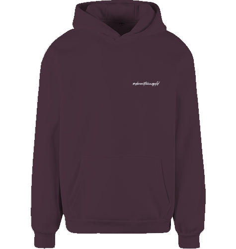 Herren Hoodie #derersteausgold