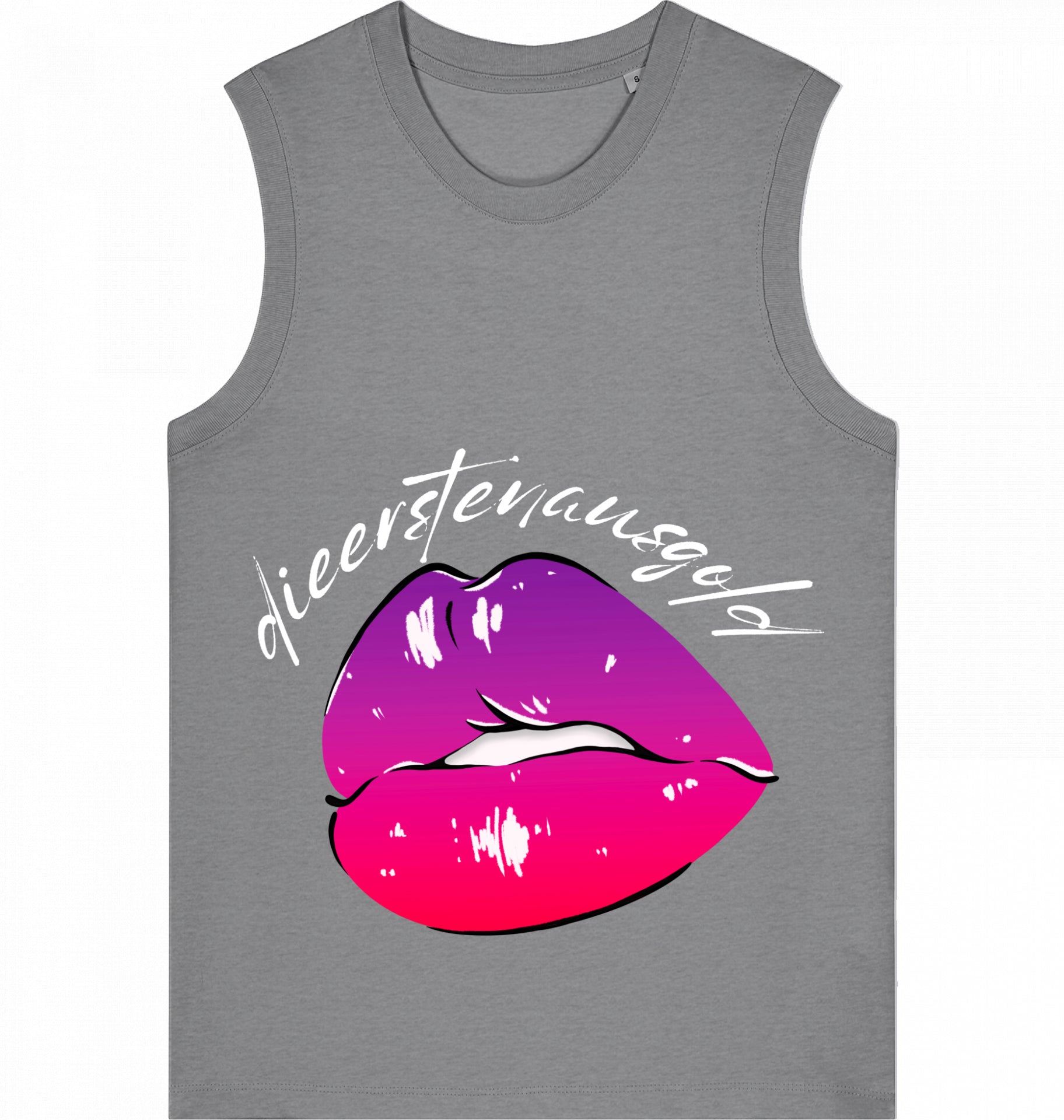 Damen Tank [kiss]