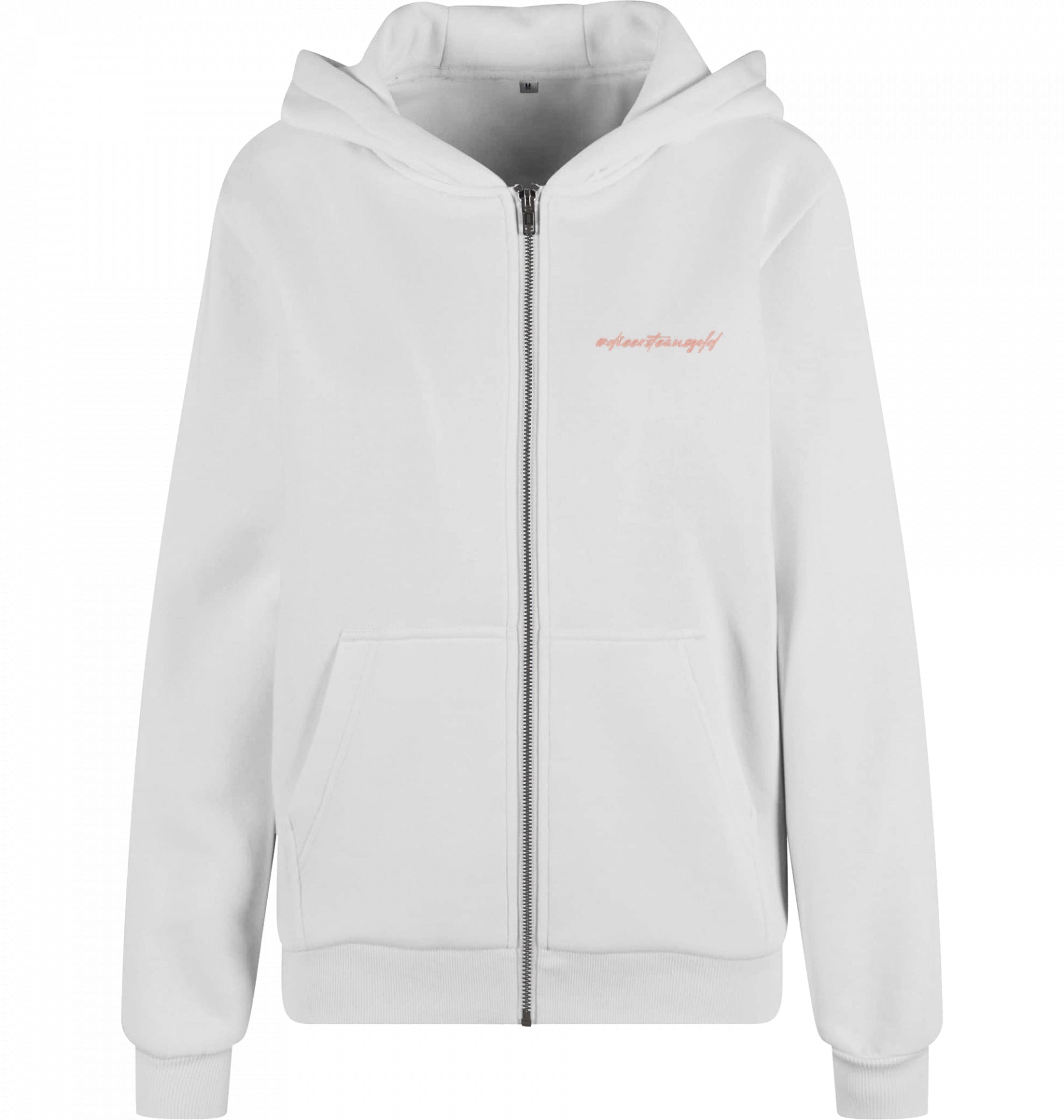 Damen Zip Hoodie #dieersteausgold