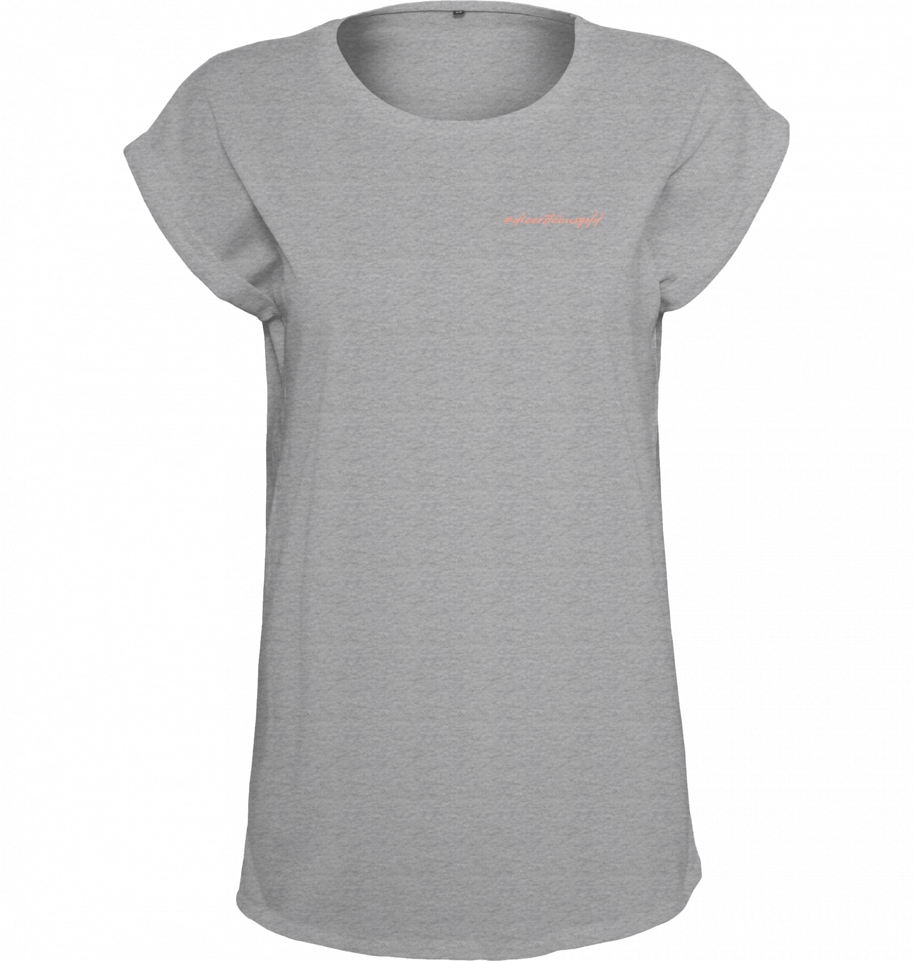 Damen Tee #dieersteausgold