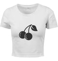 Crop Tee [blackcherry]