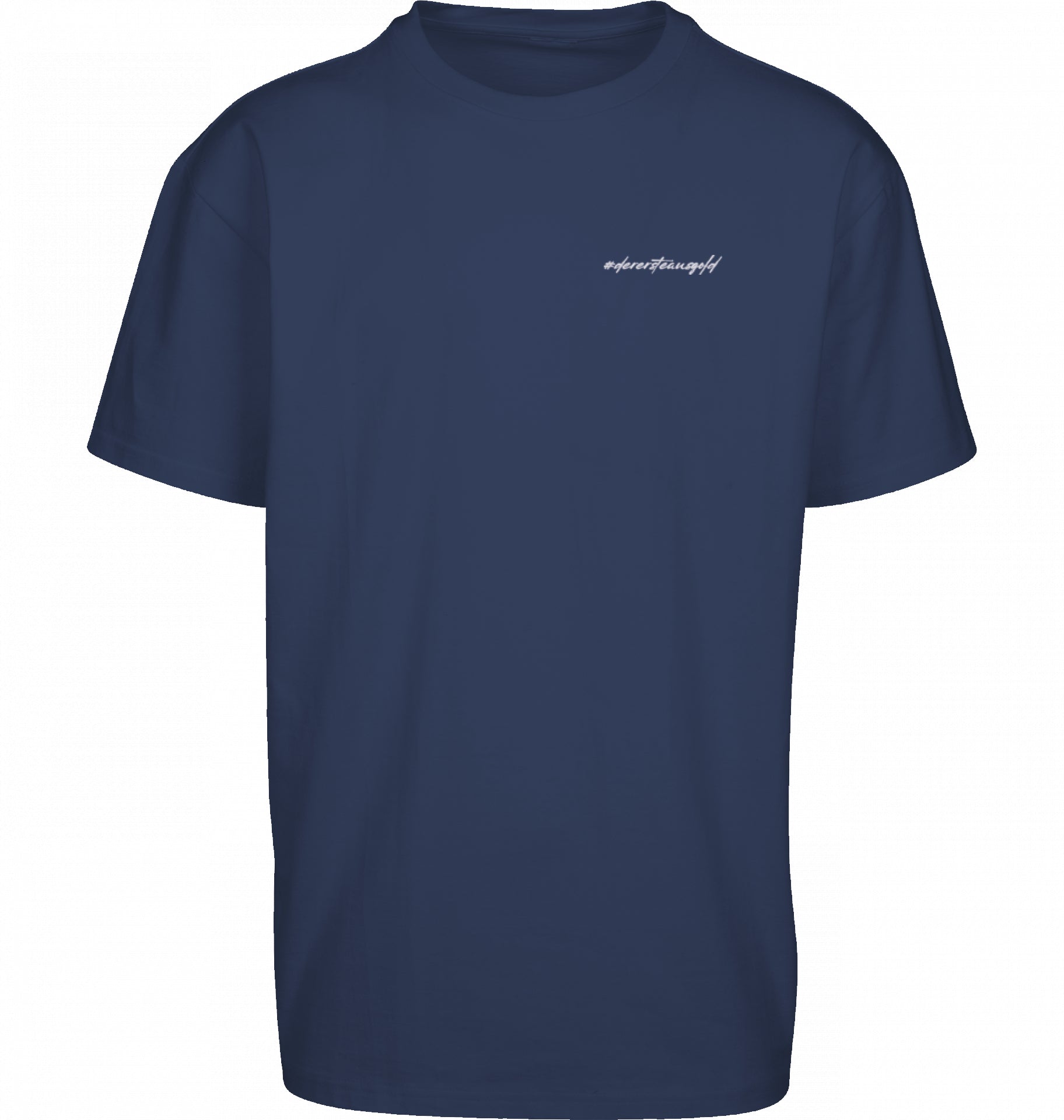 Herren Oversize Tee #derersteausgold