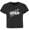 Damen Crop Tee [nycb]