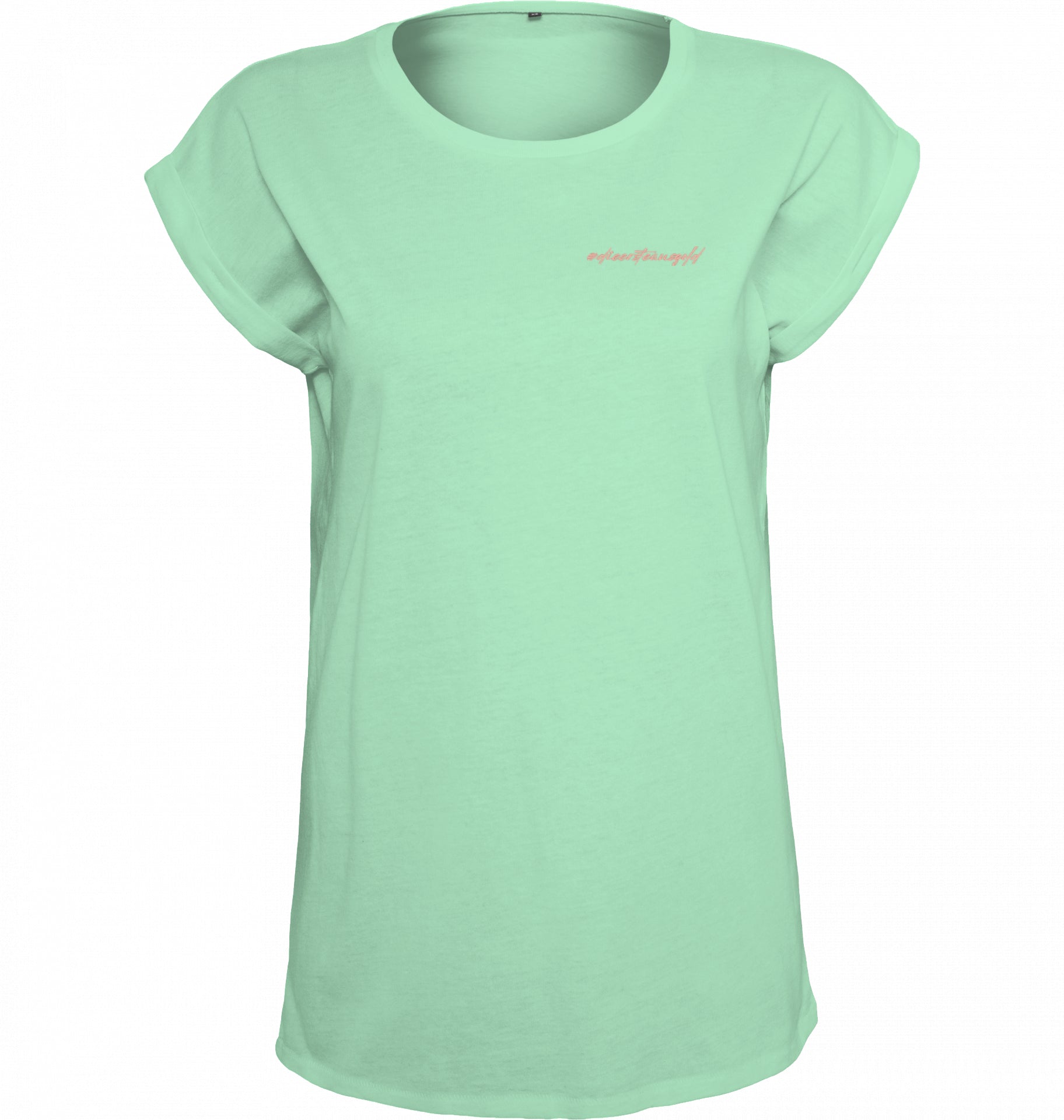 Damen Tee #dieersteausgold