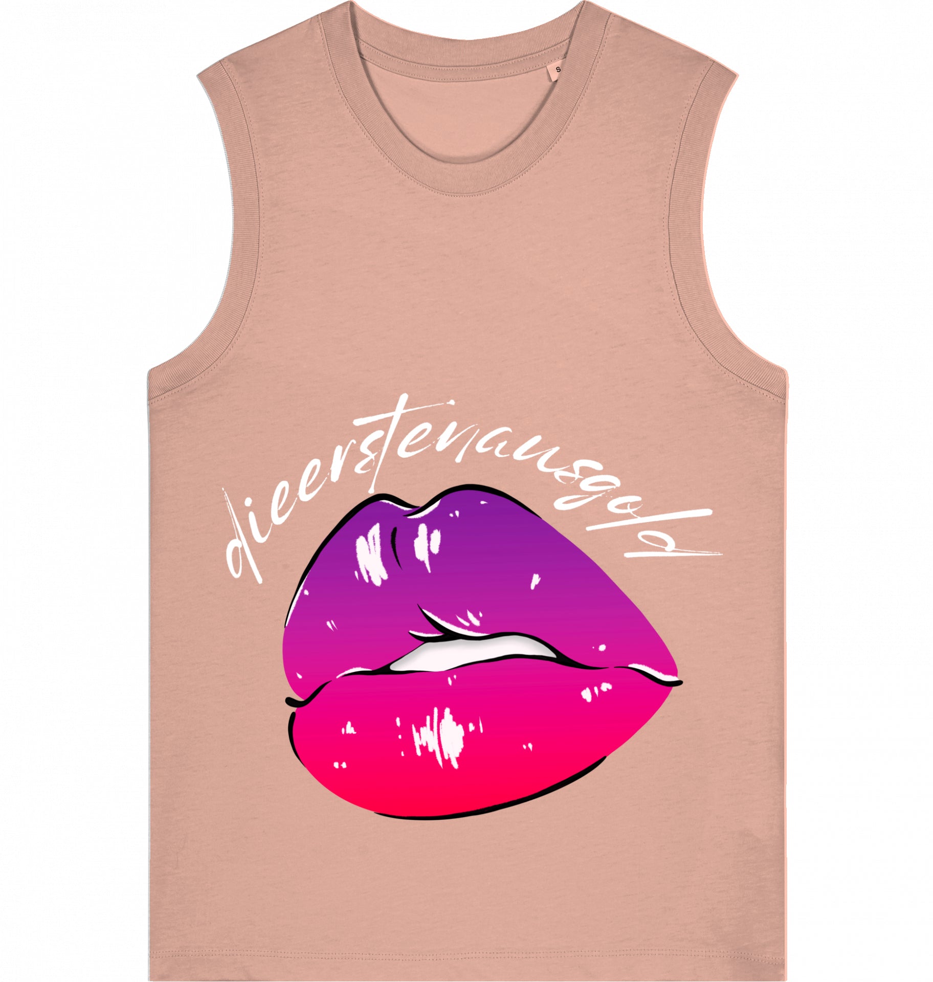 Damen Tank [kiss]
