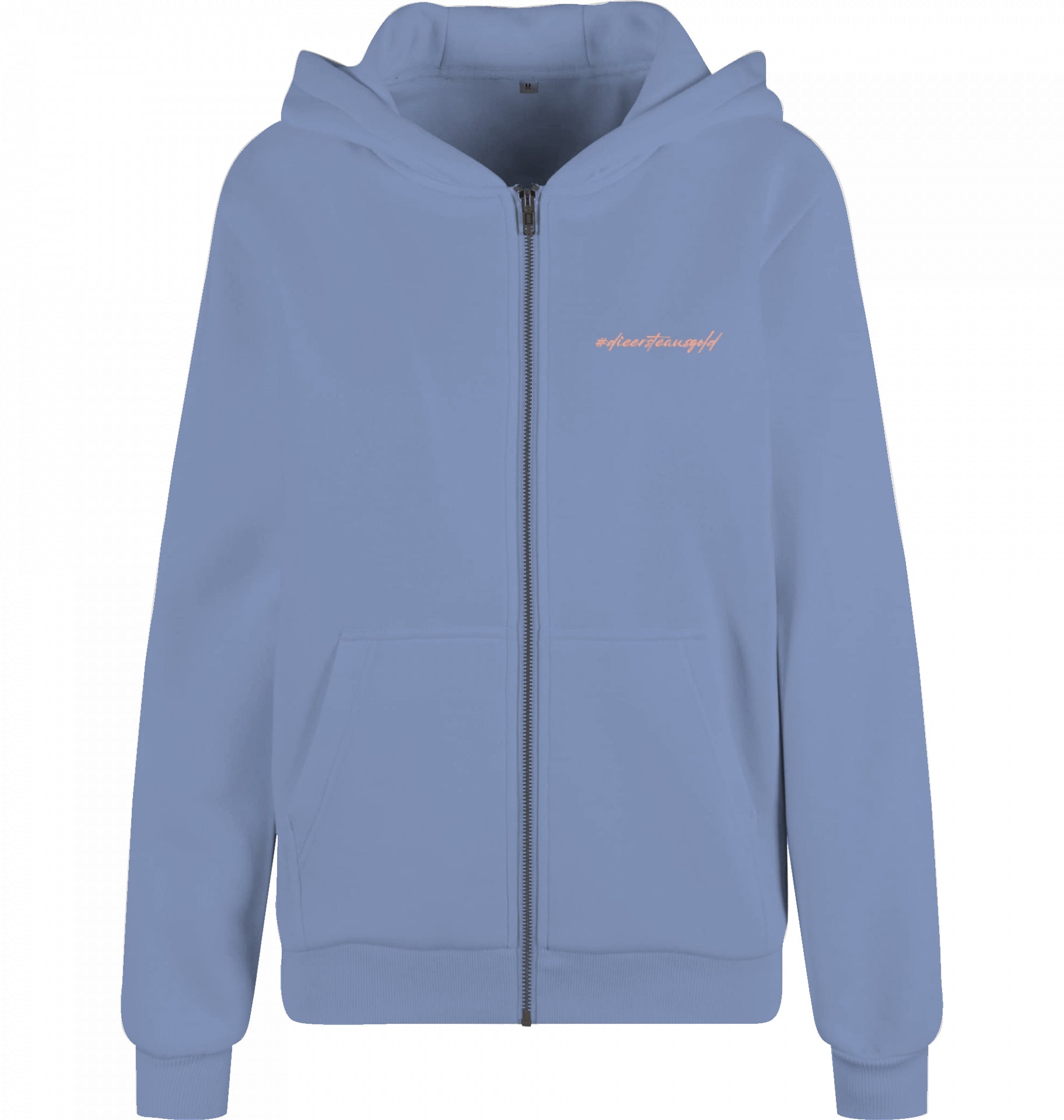Damen Zip Hoodie #dieersteausgold