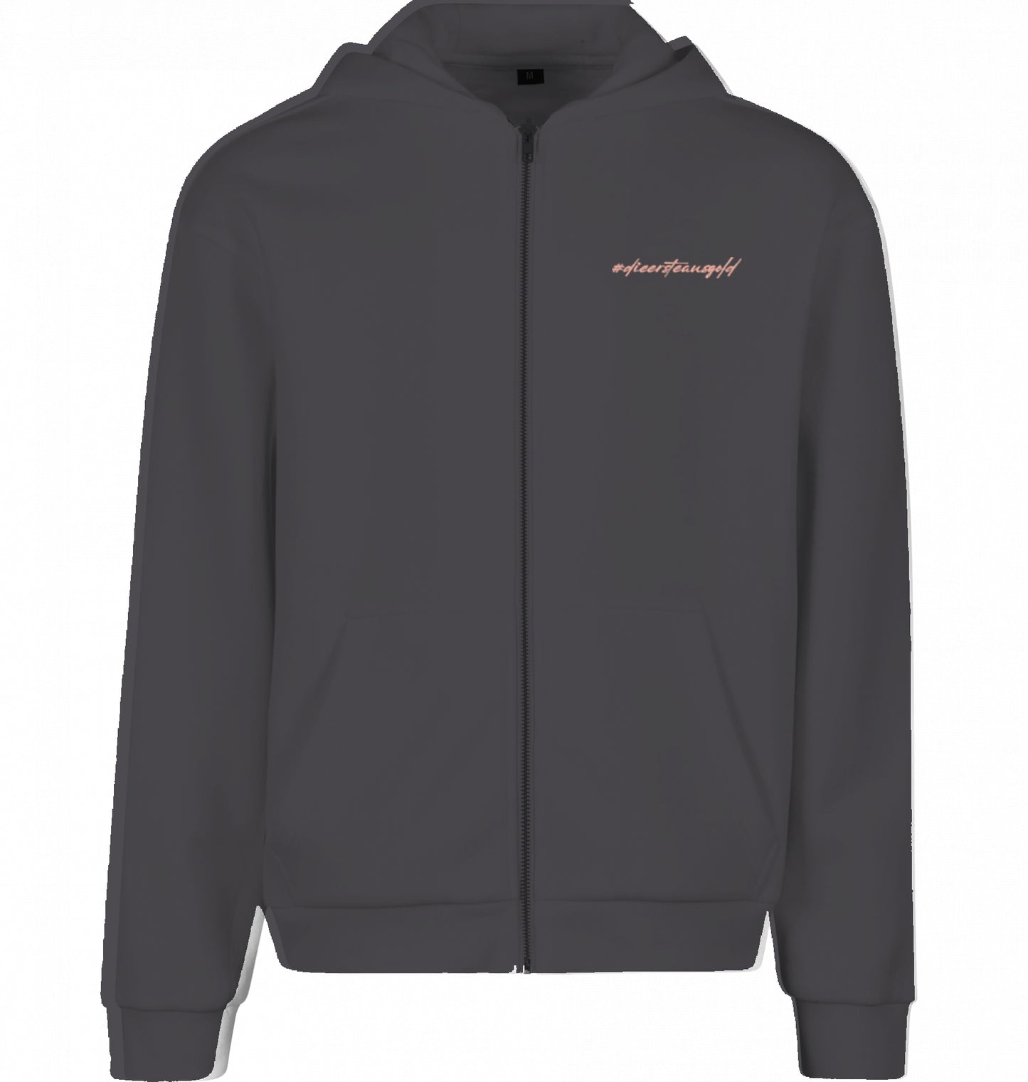 Zip Hoodie Magnet