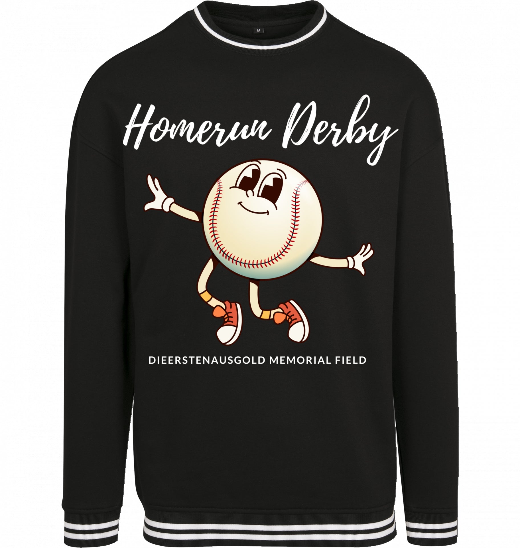Herren College Pullover [homerunderby]