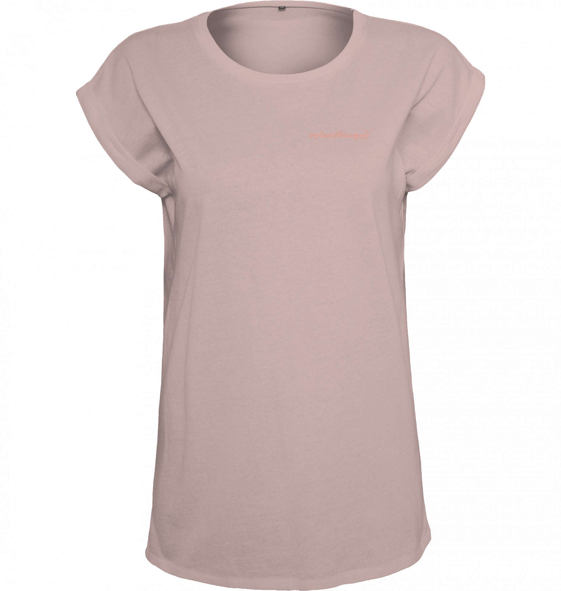 Damen Tee #dieersteausgold