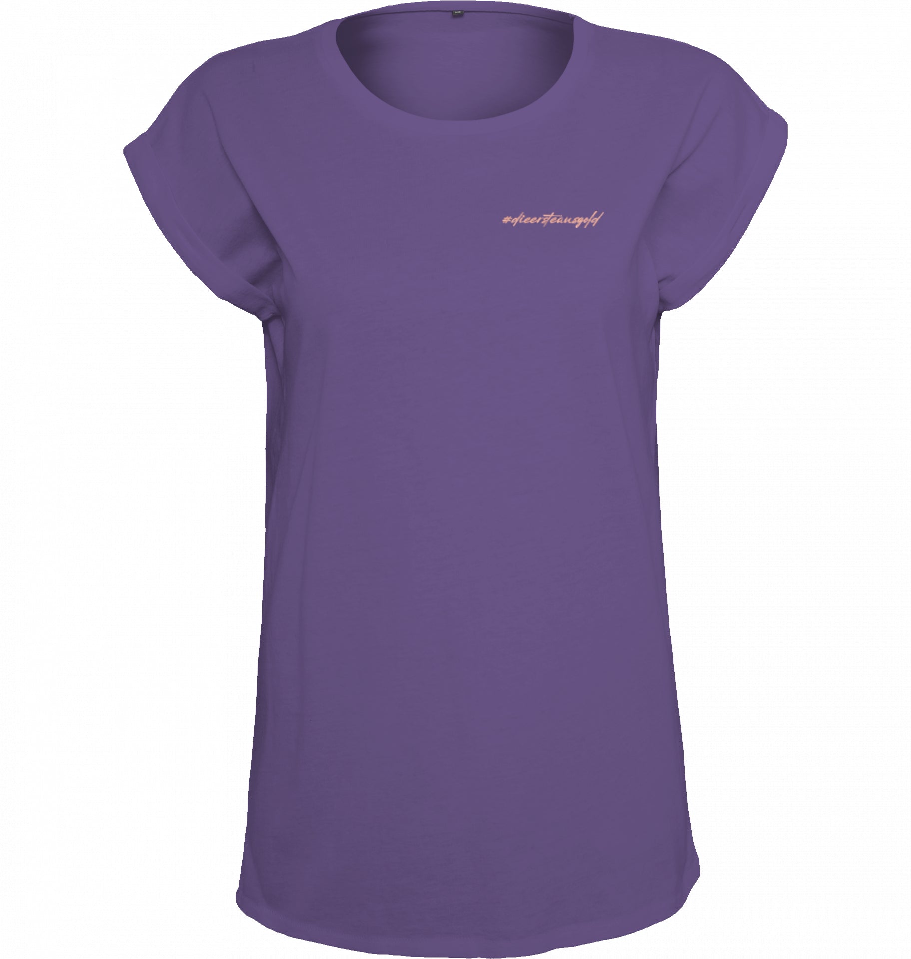Damen Tee #dieersteausgold