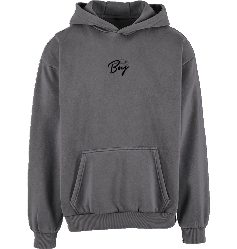 Herren Vintage Hoodie [kauboy]