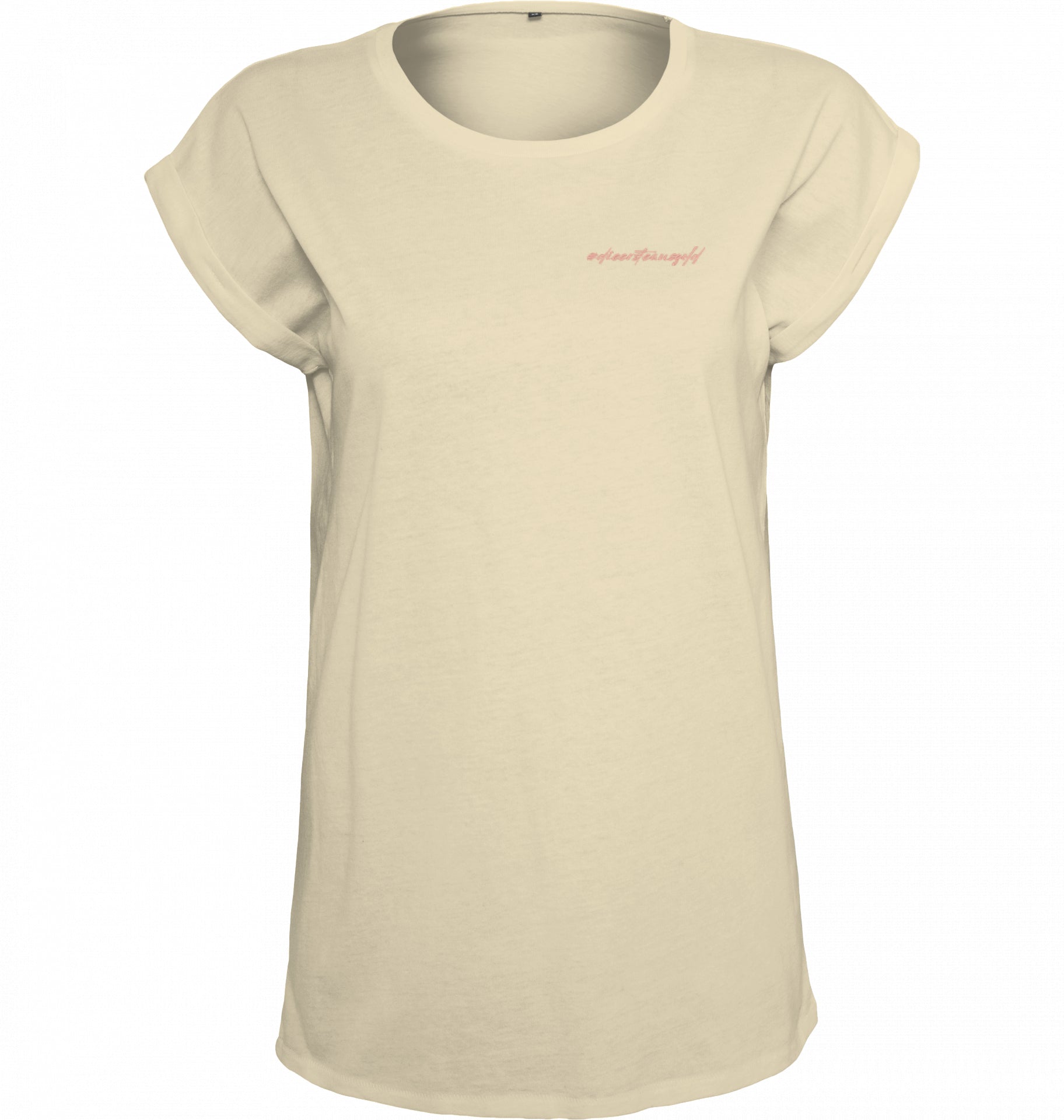 Damen Tee #dieersteausgold