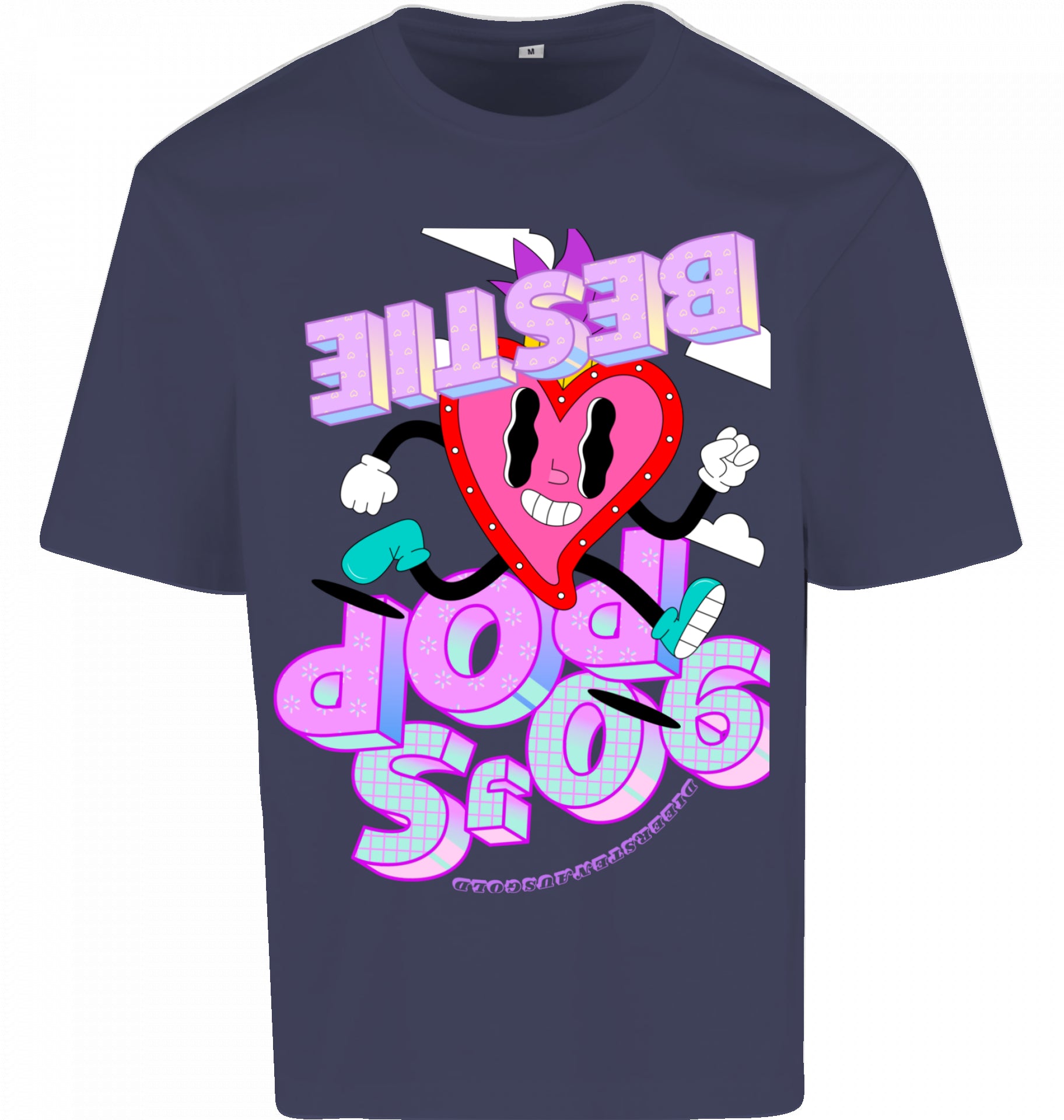 Herren Tee [90´sbestie]