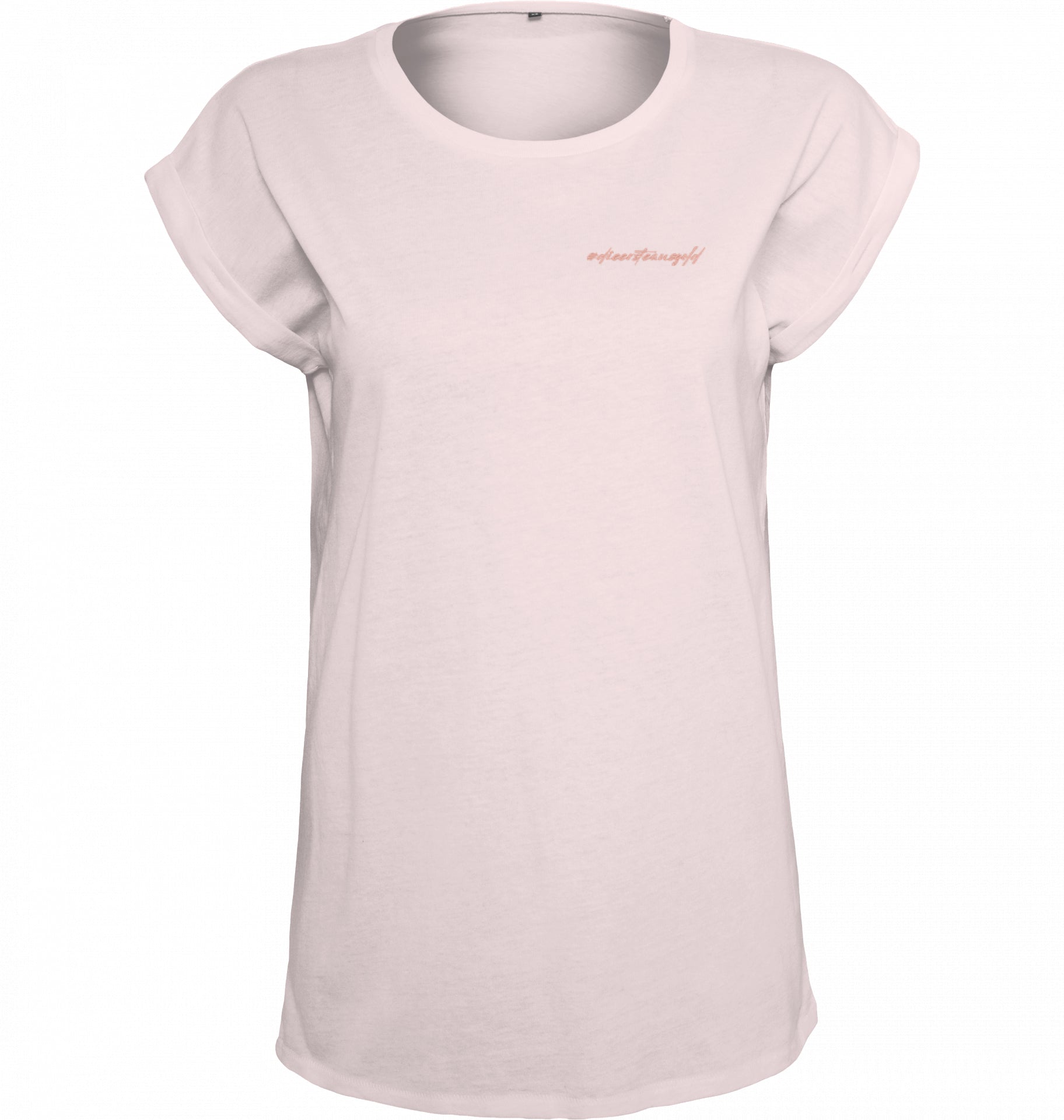 Damen Tee #dieersteausgold