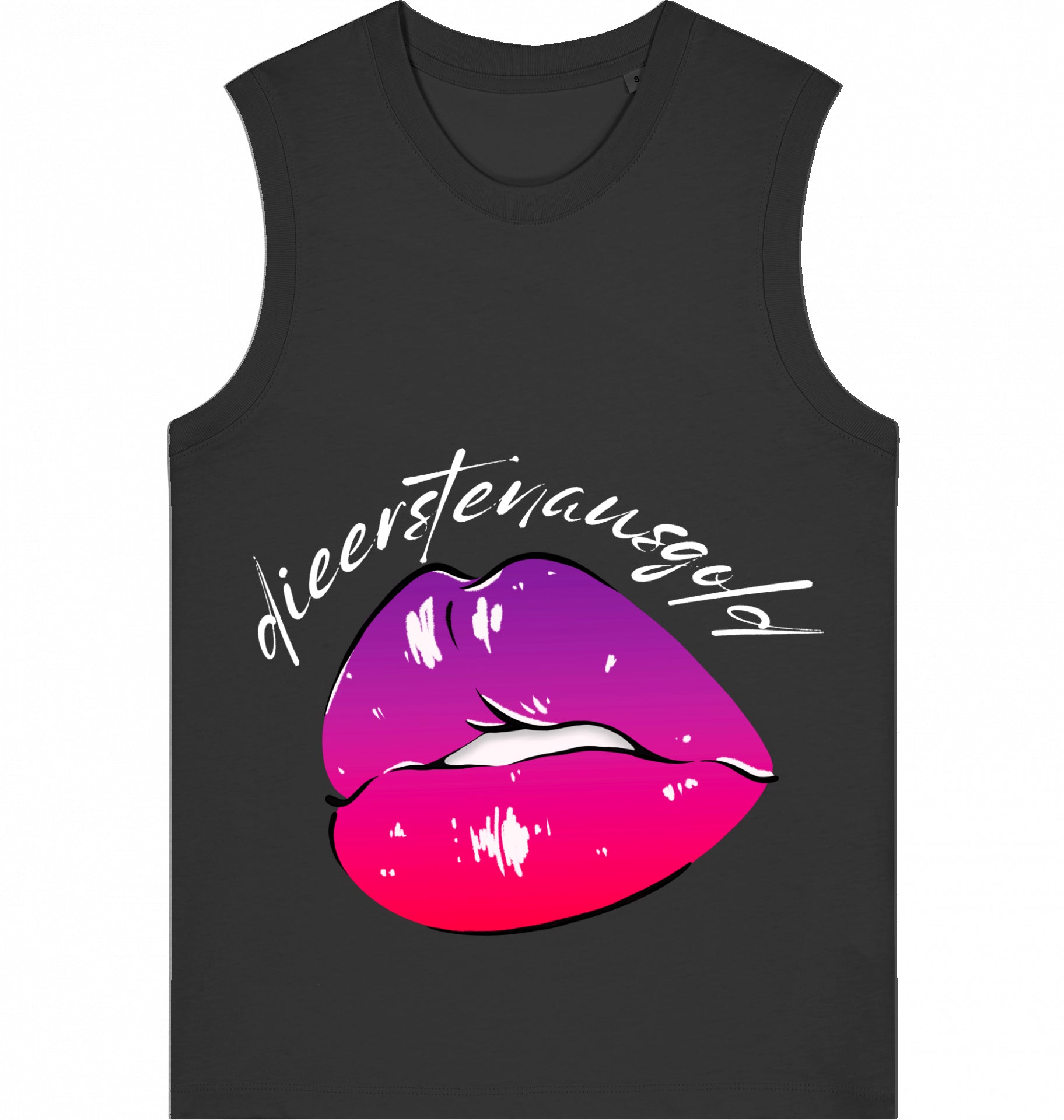 Damen Tank [kiss]