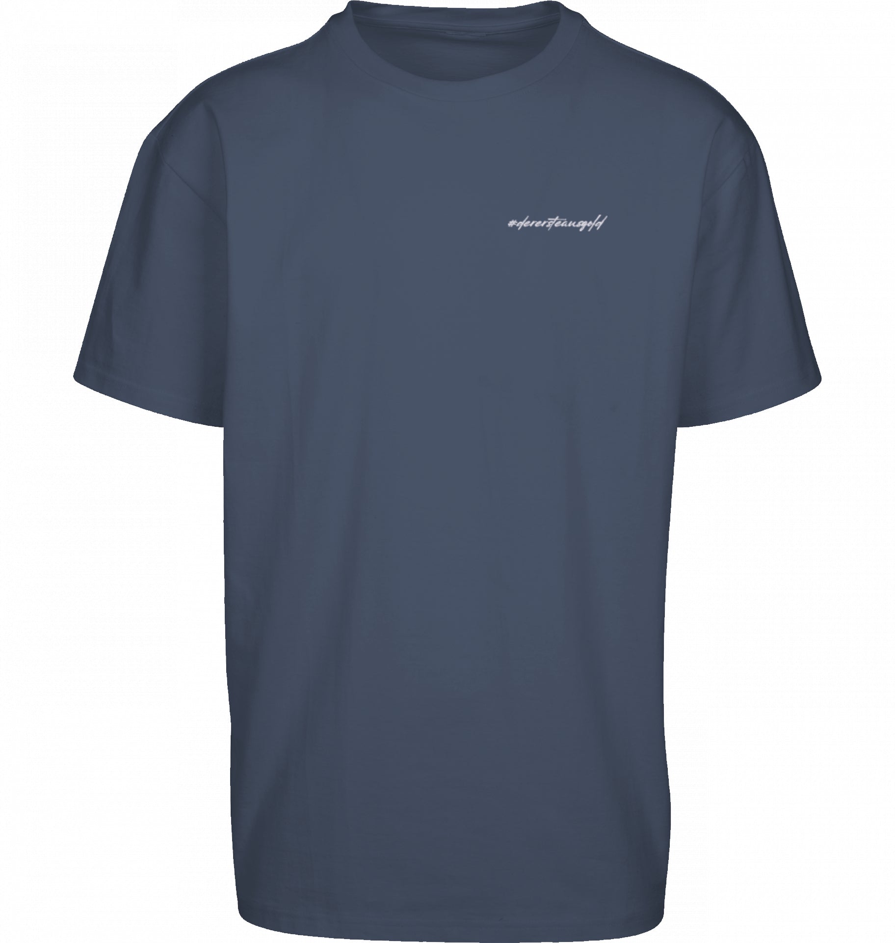 Herren Oversize Tee #derersteausgold