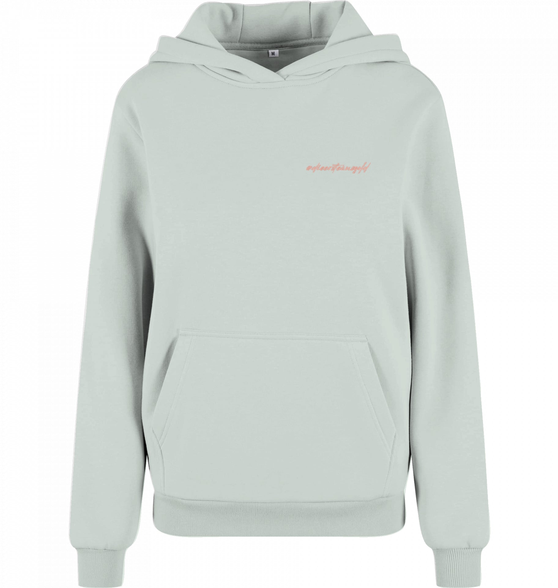 Damen Hoodie #dieersteausgold