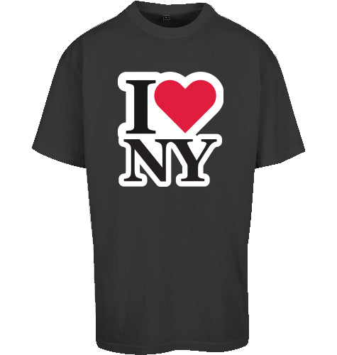 Herren washed Tee [ilny]