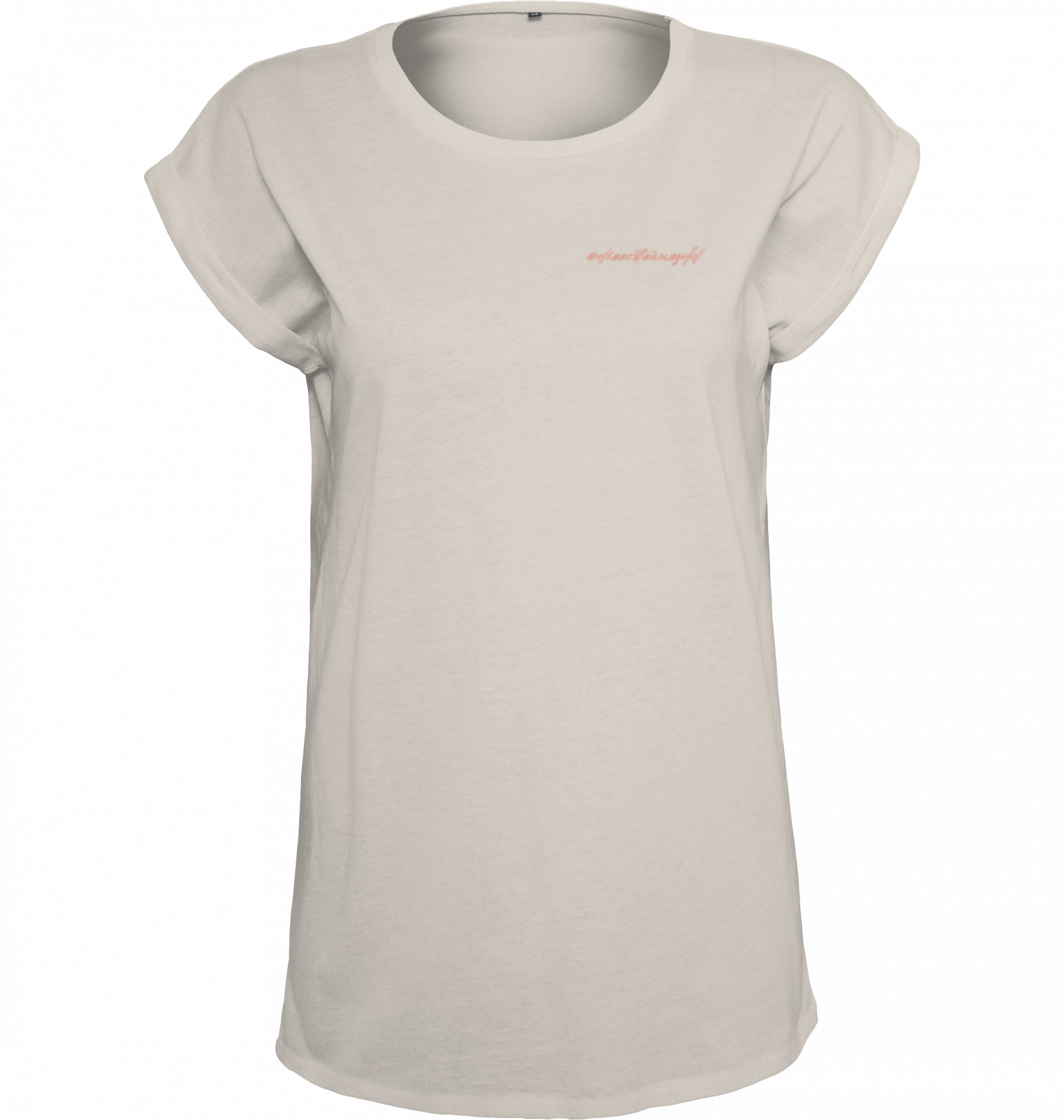 Damen Tee #dieersteausgold