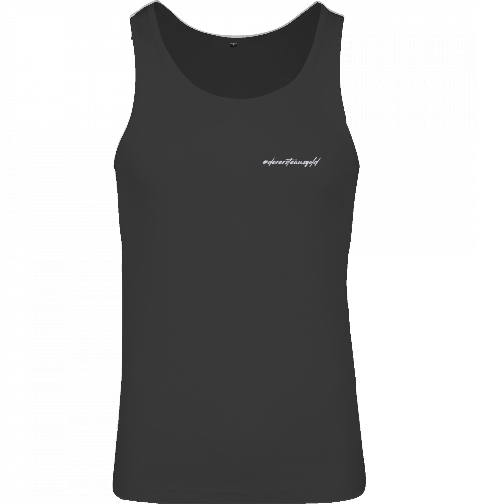 Herren Tank Top #derersteausgold